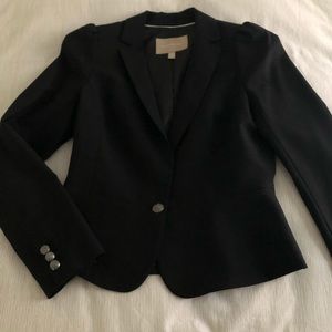 Banana Republic Cropped Wool Jacket